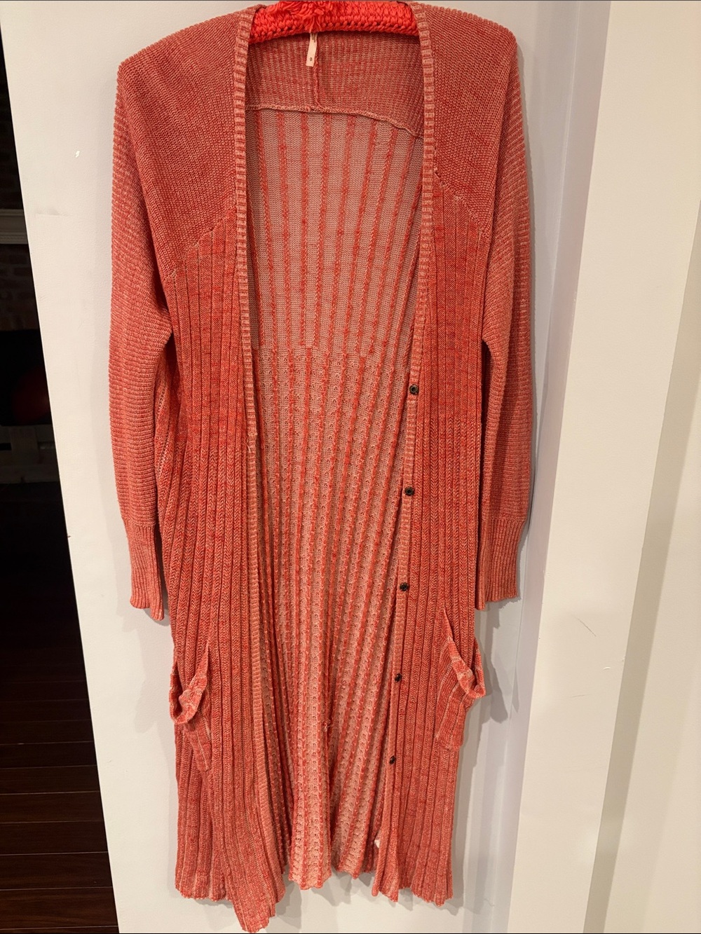 Free People like new- Long Cardigan Sweater